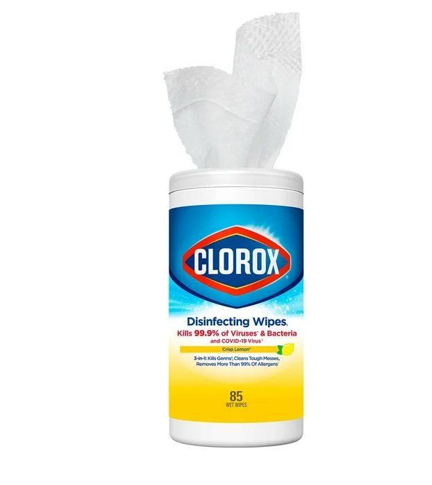 Clorox Disinfecting Cleaning Wipes, Variety Pack, 5 ct., 425 wipes