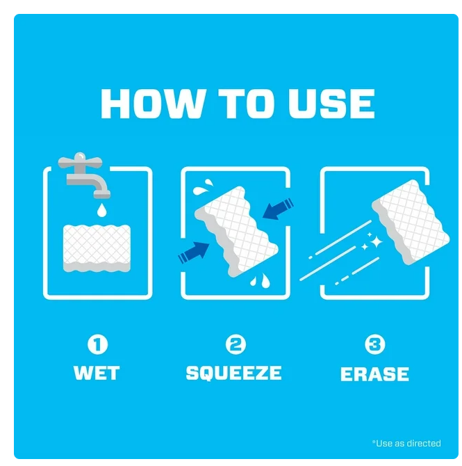 Mr. Clean Magic Eraser Extra Durable Scrubber Sponges 15ct.