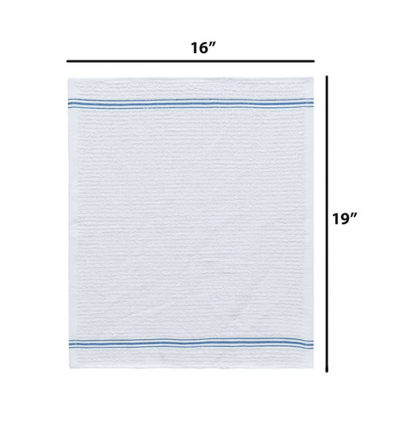 Member's Mark Cotton Bar Mop Towels, 16" x 19", 24 ct.