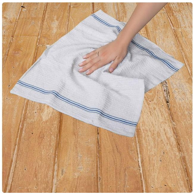 Member's Mark Cotton Bar Mop Towels, 16" x 19", 24 ct.