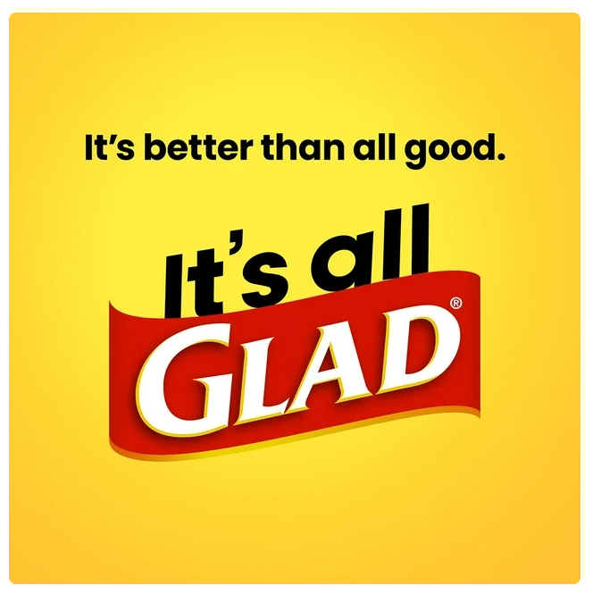 Glad ForceFlex Tall Kitchen Trash Bags With Clorox, Lemon Fresh Bleach Scent 13 gal., 120 ct.