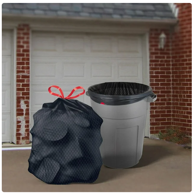 Member's Mark Power Flex 33-Gallon Large Trash Bags, 90 ct.