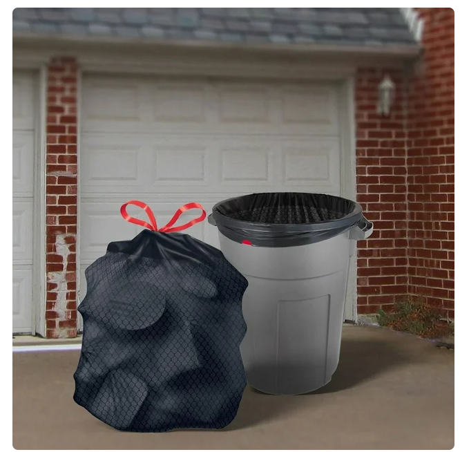 Member's Mark Heavy Duty 39-Gallon Yard Trash Bags, Unscented, 90 ct.