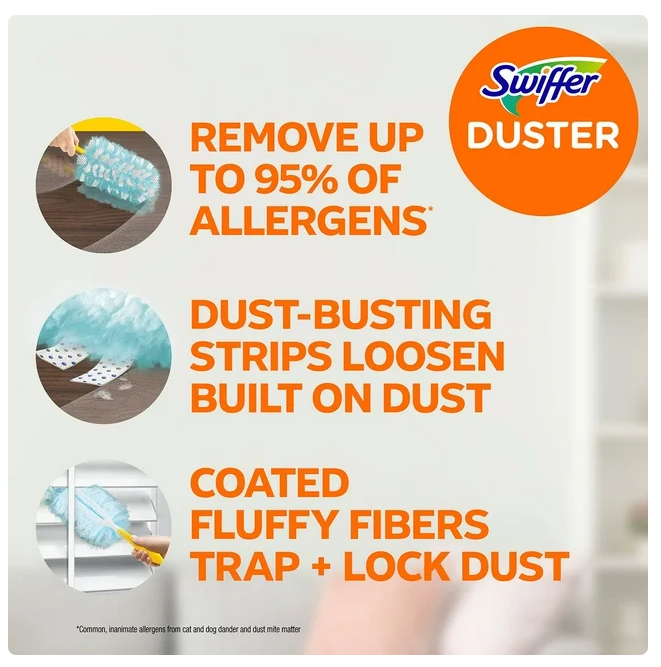 Swiffer Duster Refills + 1 Handle, 24 ct.