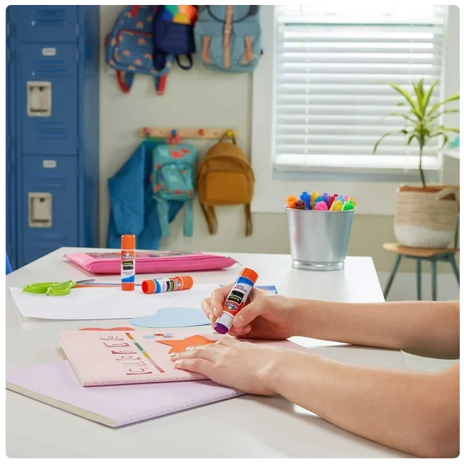 Back To School Essentials 42-Piece School Supply List Value Pack from Paper Mate, Sharpie, Elmer’s & Expo