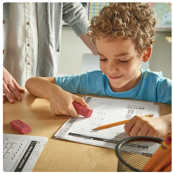Back To School Essentials 42-Piece School Supply List Value Pack from Paper Mate, Sharpie, Elmer’s & Expo