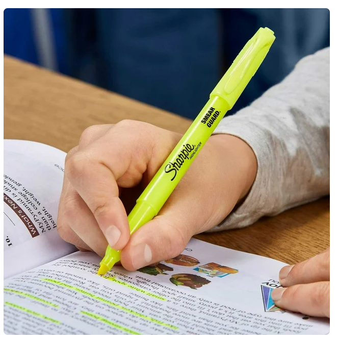 Back To School Essentials 42-Piece School Supply List Value Pack from Paper Mate, Sharpie, Elmer’s & Expo