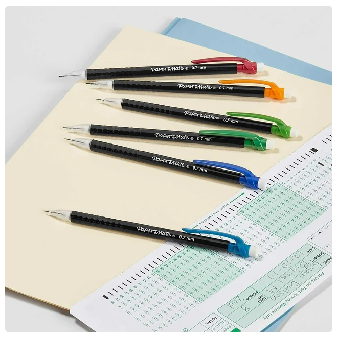 Back To School Essentials 42-Piece School Supply List Value Pack from Paper Mate, Sharpie, Elmer’s & Expo