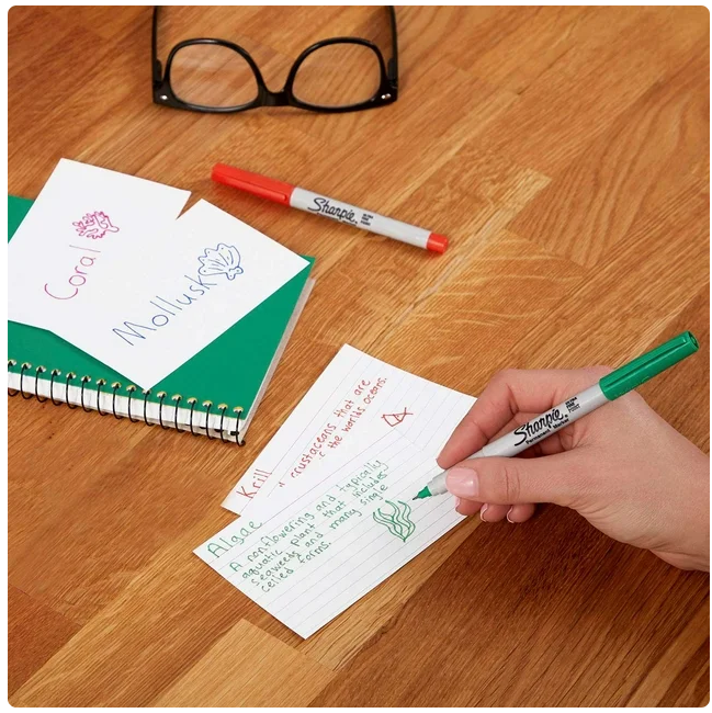 Back To School Essentials 42-Piece School Supply List Value Pack from Paper Mate, Sharpie, Elmer’s & Expo