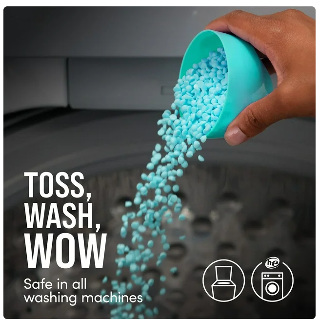 Downy Unstopables In-Wash Laundry Scent Booster Beads, Fresh, 39.9 oz