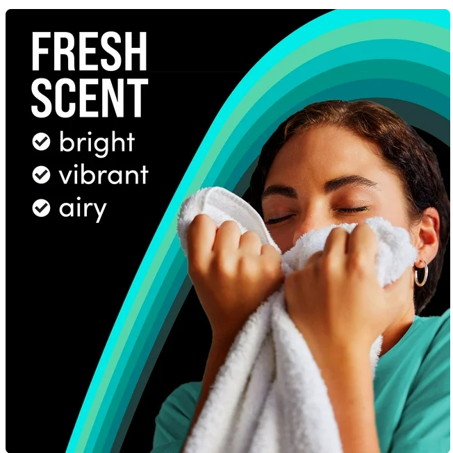 Downy Unstopables In-Wash Laundry Scent Booster Beads, Fresh, 39.9 oz