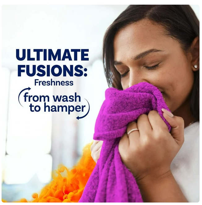 Downy Ultimate Fusions In-Wash Scent Booster Beads, Whimsical Wonder, 24.5 oz.