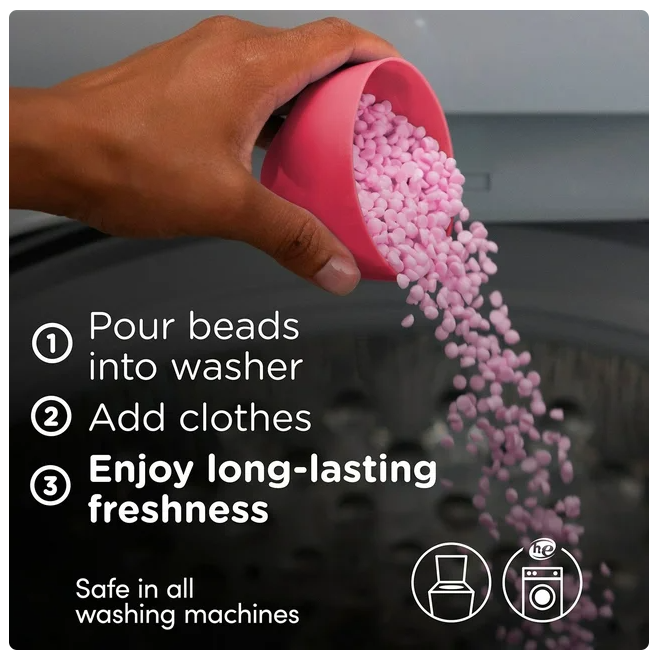 Downy Fresh Protect In-Wash Scent Booster Beads, April Fresh 28.3 oz.
