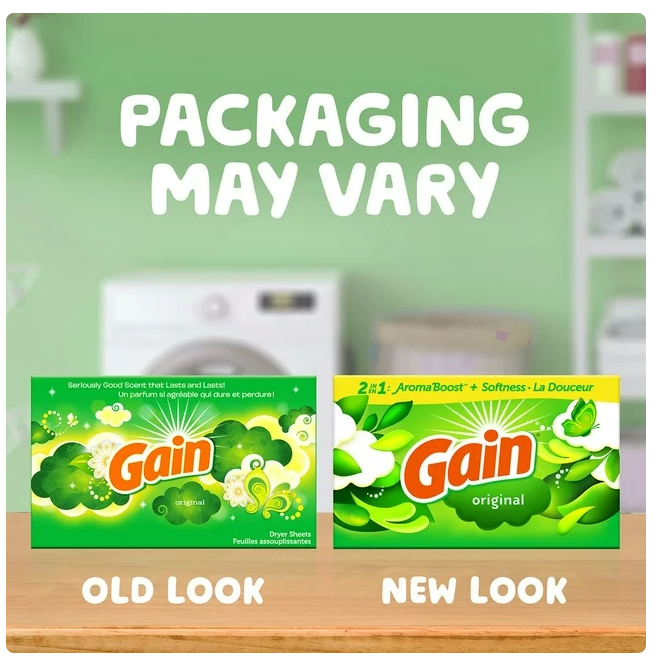 Gain Dryer Sheets, Original (320ct.)