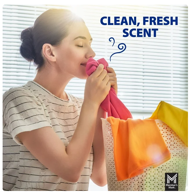 Member's Mark Fabric Softener Dryer Sheets, Fresh Scent, 480 ct.