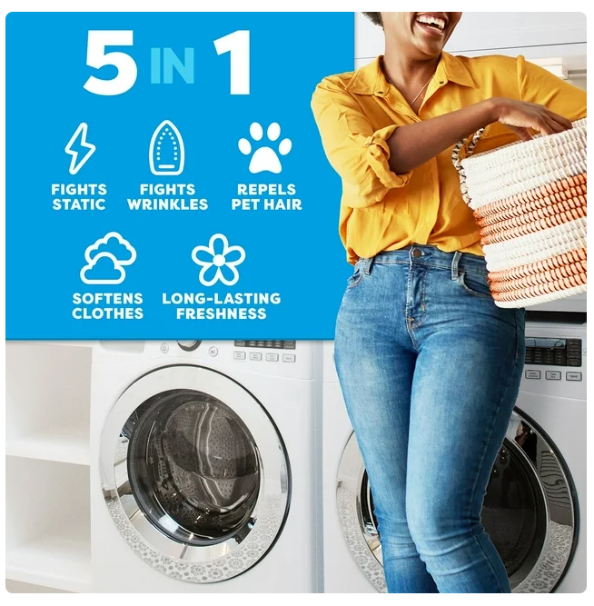 Bounce Fabric Softener Dryer Sheets, Outdoor Fresh, 320 ct.