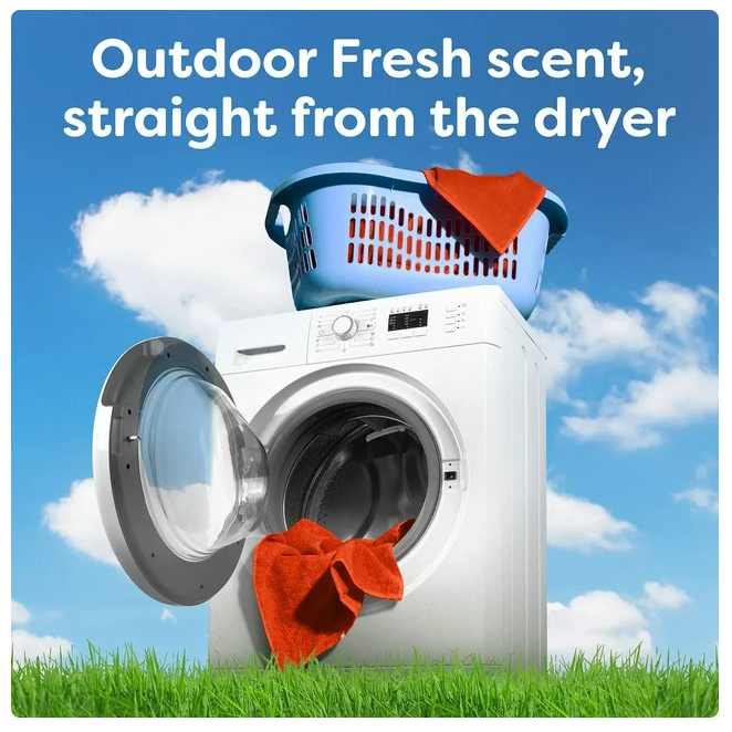 Bounce Fabric Softener Dryer Sheets, Outdoor Fresh, 320 ct.