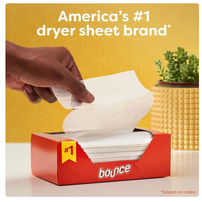 Bounce Fabric Softener Dryer Sheets, Outdoor Fresh, 320 ct.
