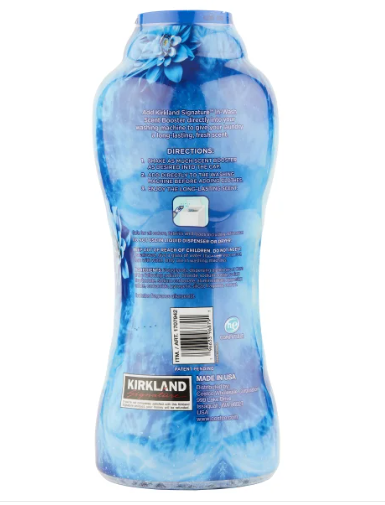 Kirkland Signature Ultra Fresh In-Wash Scent Boosters, Fresh, 45.9 oz