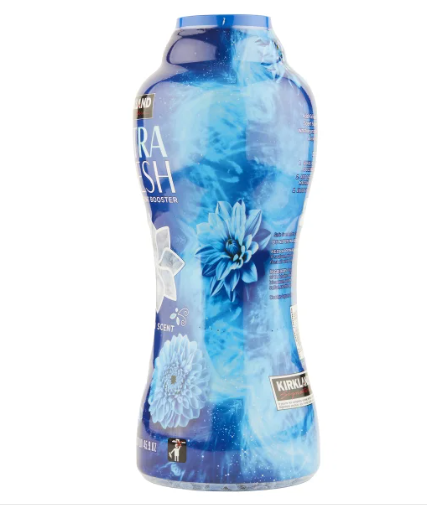 Kirkland Signature Ultra Fresh In-Wash Scent Boosters, Fresh, 45.9 oz