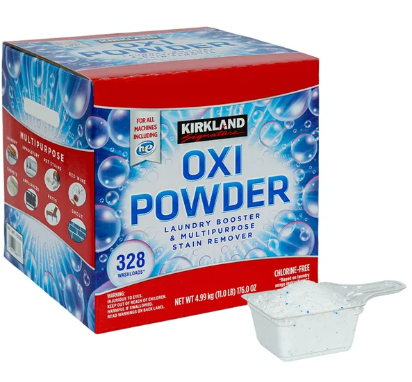 Kirkland Signature Oxi Powder, 328 Loads, 11 lbs