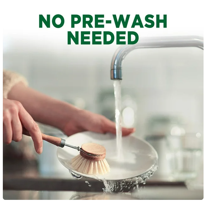 Cascade Total Clean ActionPacs Dishwasher Detergent, Fresh Scent, 95 ct.