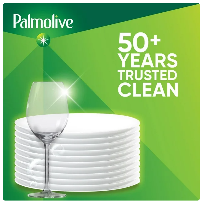 Palmolive Antibacterial Dishwashing Liquid Dish Soap, Orange 102 fl.oz.