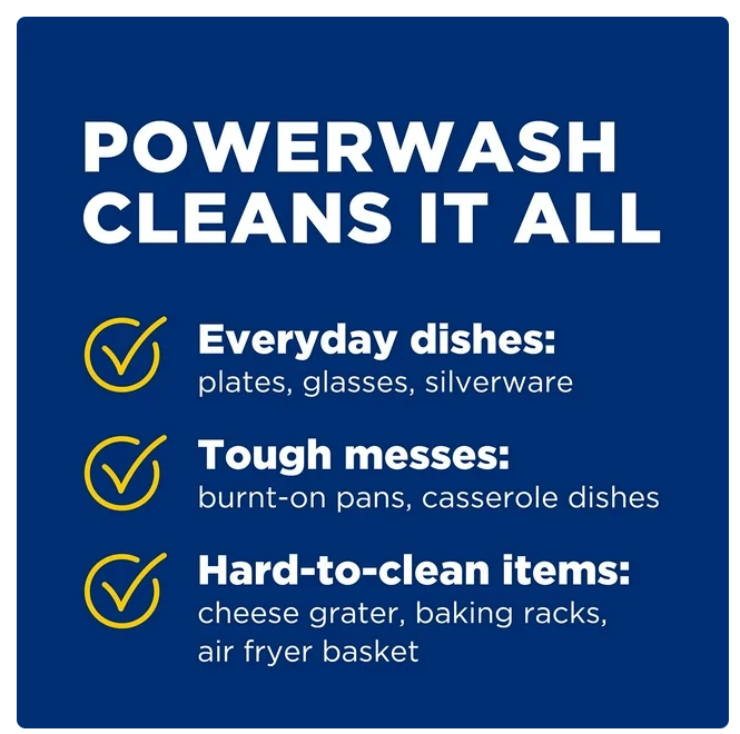 Dawn Platinum Plus Powerwash Dish Spray Bottle Set, Fresh Scent, 1 Spray Bottle + 2 Refills, 64.5 fl. oz.