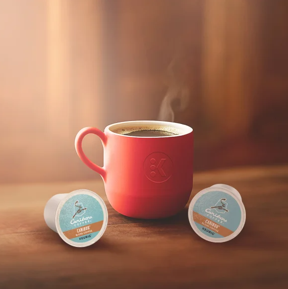 Caribou Coffee Caribou Blend K-Cup Pod, 80-count