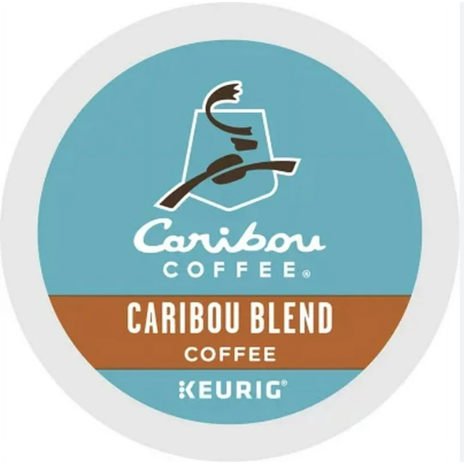 Caribou Coffee Caribou Blend K-Cup Pod, 80-count