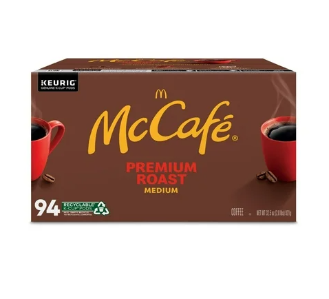 McCafe Premium Medium Roast K-Cup Coffee Pods, 94 ct.