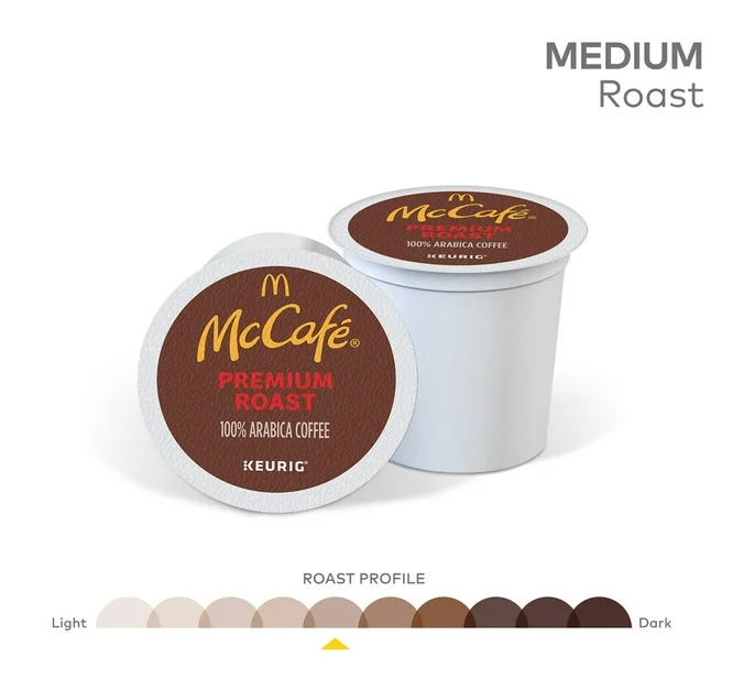 McCafe Premium Medium Roast K-Cup Coffee Pods, 94 ct.