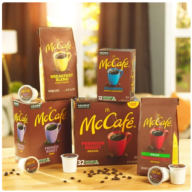 McCafe Premium Medium Roast K-Cup Coffee Pods, 94 ct.