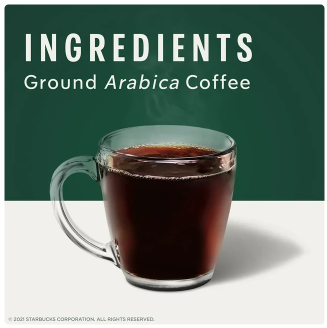 Starbucks Medium Roast K-Cup Coffee Pods, Pike Place, 72 ct.