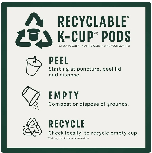 Starbucks Medium Roast K-Cup Coffee Pods, Pike Place, 72 ct.