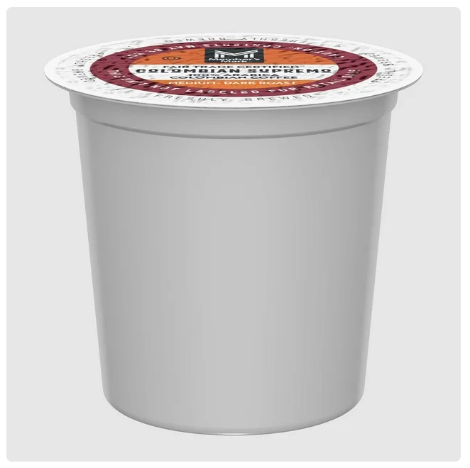 Member's Mark Colombian Supremo Medium-Dark Roast Coffee Pods, 100 ct.