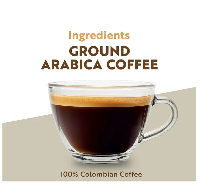 Member's Mark Colombian Classic Medium-Dark Roast Ground Coffee, 40 oz.