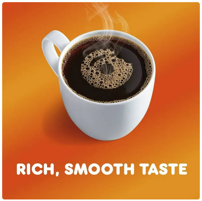 Dunkin' Medium Roast Ground Coffee, Original Blend, 40 oz.