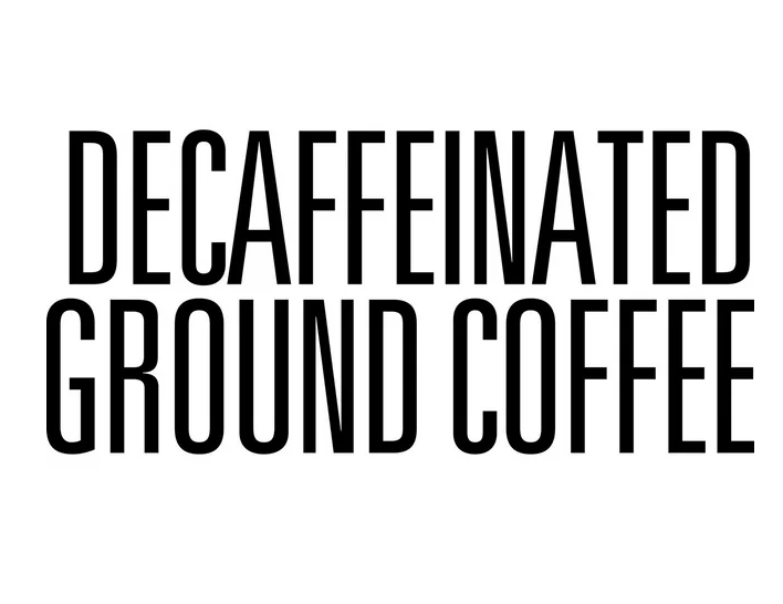 Folgers Decaffeinated Classic Roast Ground Coffee, 28.8 oz.