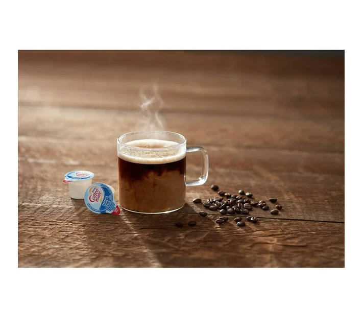 Nestle Coffee-Mate Coffee Creamer Liquid Creamer Singles, French Vanilla, 180 ct.