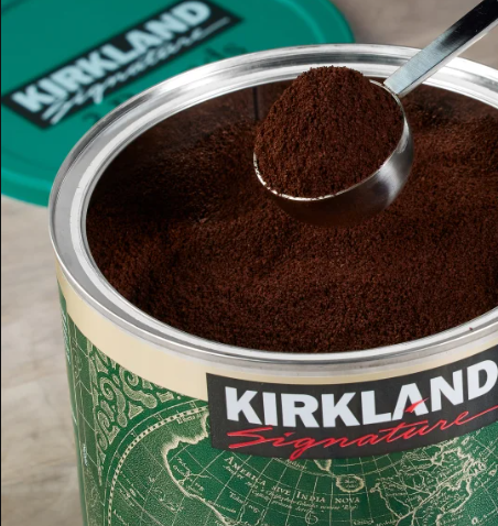 Kirkland Signature Decaffeinated Coffee, Dark Roast, 3 lbs