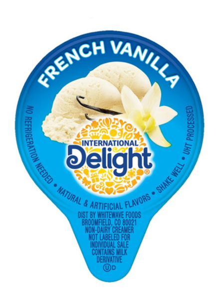 International Delight Liquid Creamer, French Vanilla, 192-count