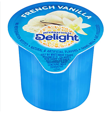 International Delight Liquid Creamer, French Vanilla, 192-count