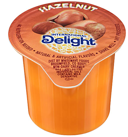 International Delight Liquid Creamer, Hazelnut, 192-count