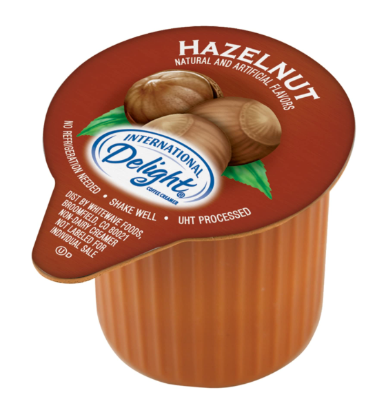 International Delight Liquid Creamer, Hazelnut, 192-count