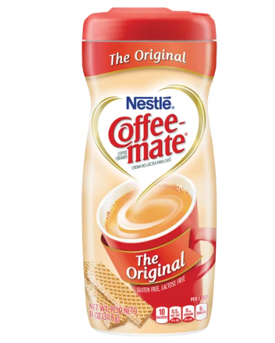 Nestlé Coffee-mate Powdered Creamer, Original, 11 oz, 8-count