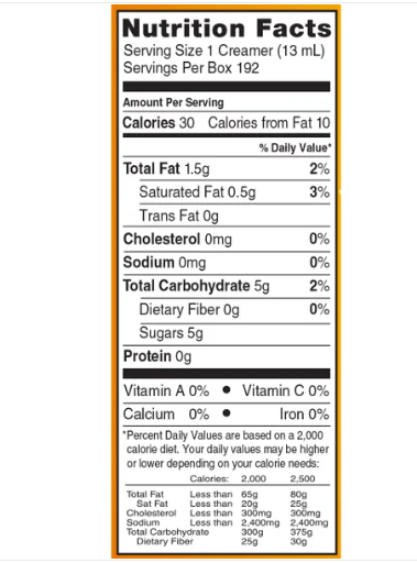 International Delight Liquid Creamer, Caramel Macchiato, 192-count