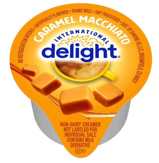 International Delight Liquid Creamer, Caramel Macchiato, 192-count