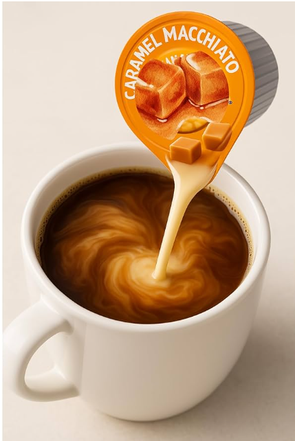 International Delight Liquid Creamer, Caramel Macchiato, 192-count