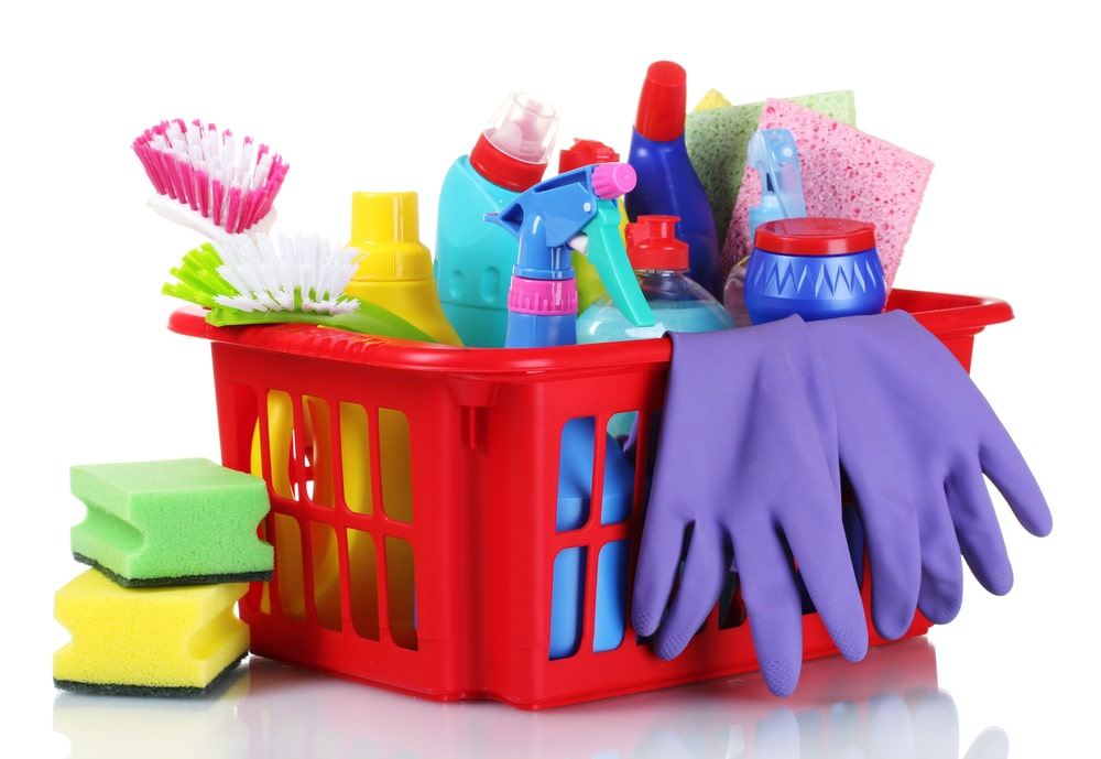 Home and Kitchen Cleaning Supplies